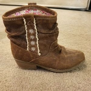 Girls Cowgirl Boots (Toddler 10)